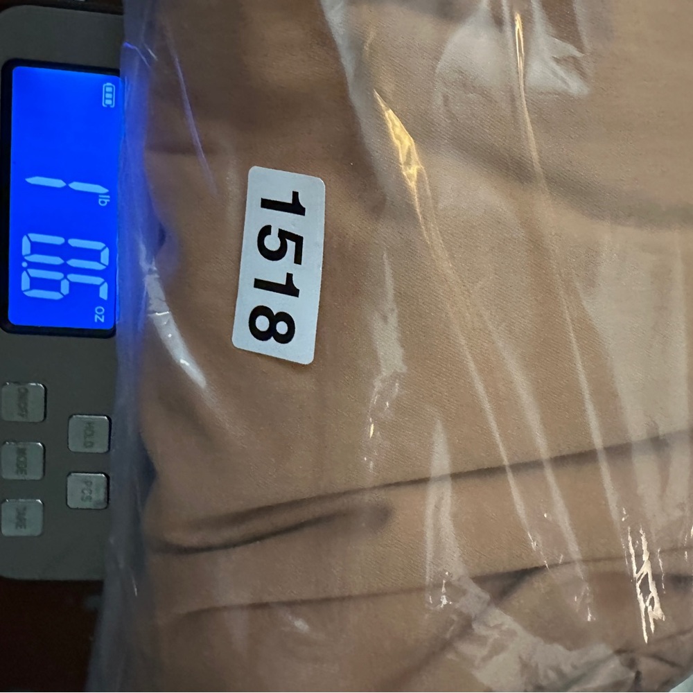 Universal Thread Camel Button-Front Jumpsuit - image 8